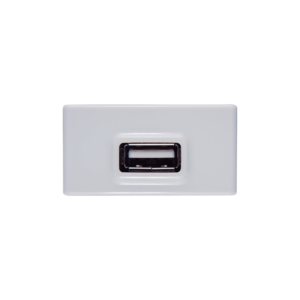 Módulo para Tomada USB Bivolt 1,5A Branco Tramontina