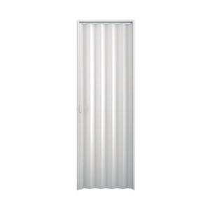 Porta Sanfonada 72cm x 2,10cm Branco PVC Plasbil