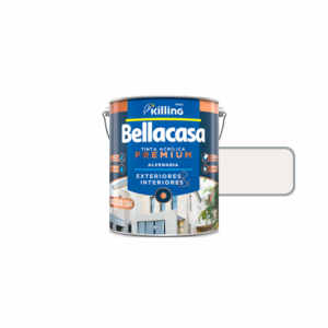 Tinta Bellacasa Acrílica Premium Branco Fosco 3,6L Killing
