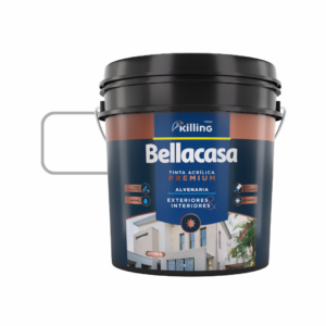 Tinta Bellacasa Acrílica Premium Branco Fosco 18L Killing