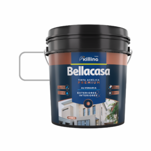 Tinta Bellacasa Acrílica Premium Branco Semibrilho 18L Killing