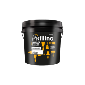 Fundo Preparador de paredes 3,6L Killing