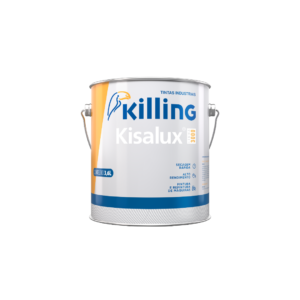 Tinta Alumínio Opalescente Kisalux 3,6L Killing